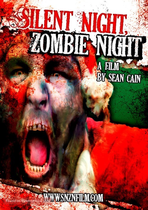 Silent Night, Zombie Night - DVD movie cover