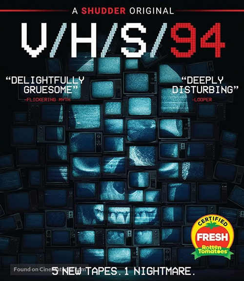 V/H/S/94 - Blu-Ray movie cover