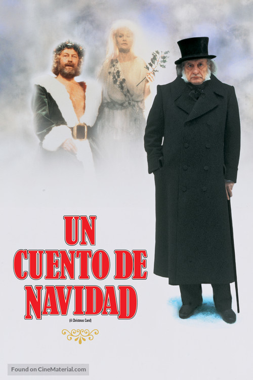 A Christmas Carol - Mexican Movie Cover