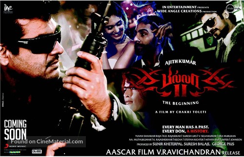 Billa 2 - Indian Movie Poster