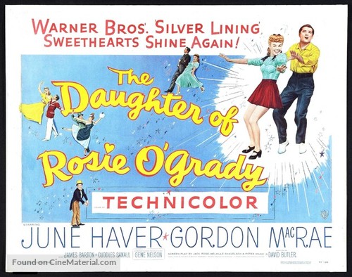 The Daughter of Rosie O&#039;Grady - Movie Poster