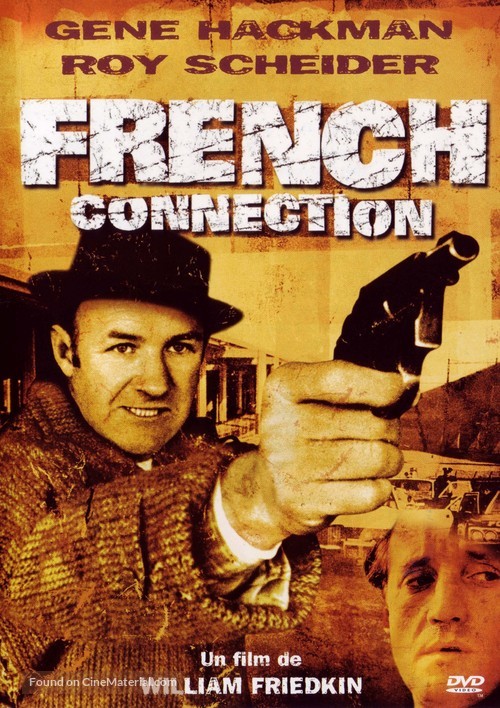 The French Connection - French Movie Cover