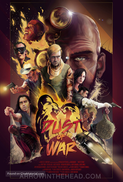 Dust of War - Movie Poster