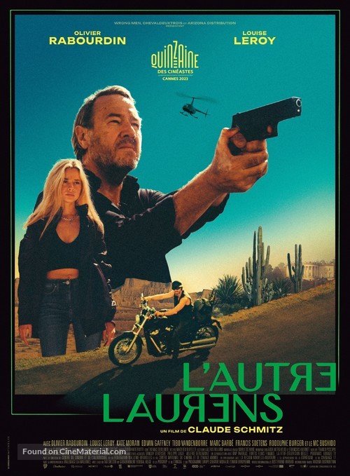 L&#039;autre Laurens - French Movie Poster