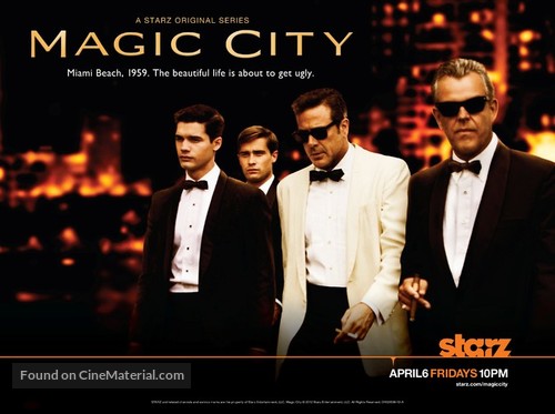 &quot;Magic City&quot; - Movie Poster