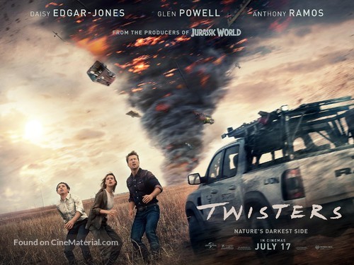 Twisters - British Movie Poster