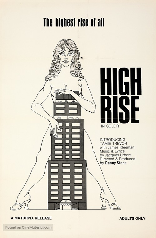 High Rise - Movie Poster