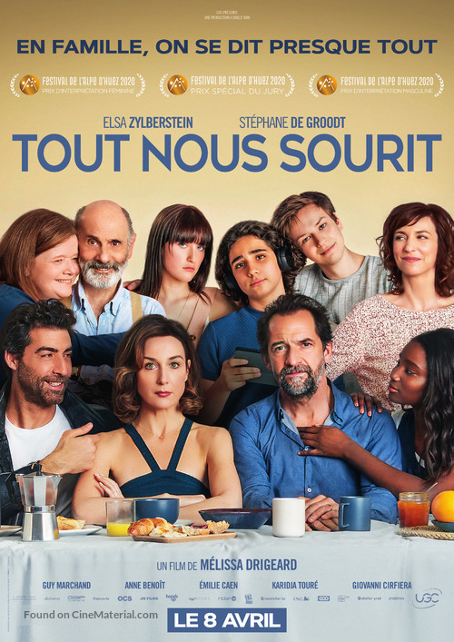 Tout nous sourit - French Movie Poster