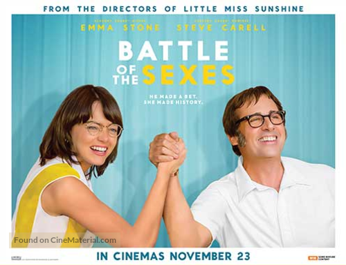 Battle of the Sexes - Singaporean Movie Poster