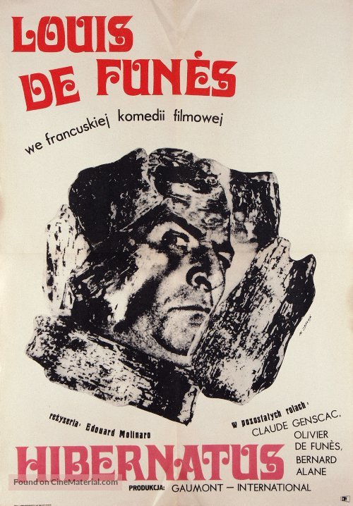 Hibernatus - Polish Movie Poster