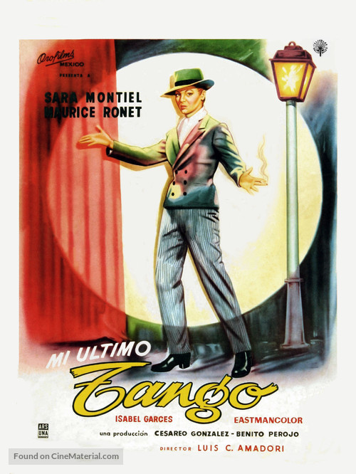 Mi &uacute;ltimo tango - Mexican Movie Poster