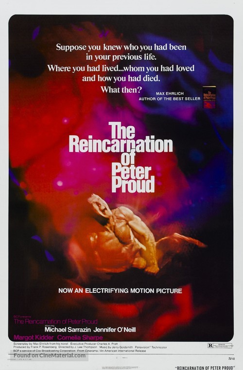 The Reincarnation of Peter Proud - Movie Poster