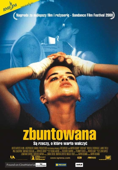 Girlfight - Polish Movie Poster