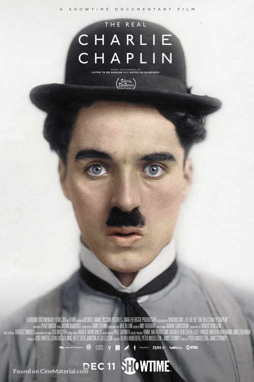 The Real Charlie Chaplin - Movie Poster