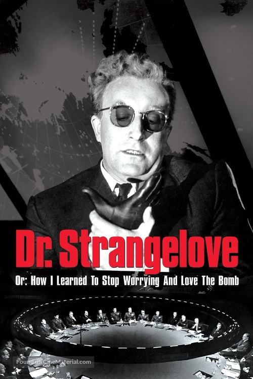 Dr. Strangelove - Movie Cover