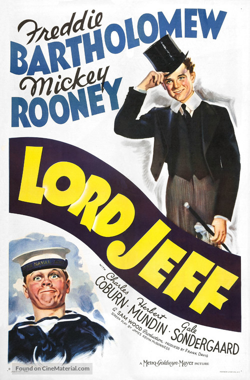 Lord Jeff - Movie Poster
