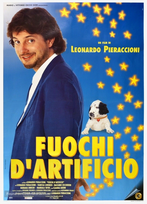 Fuochi d&#039;artificio - Italian Movie Poster