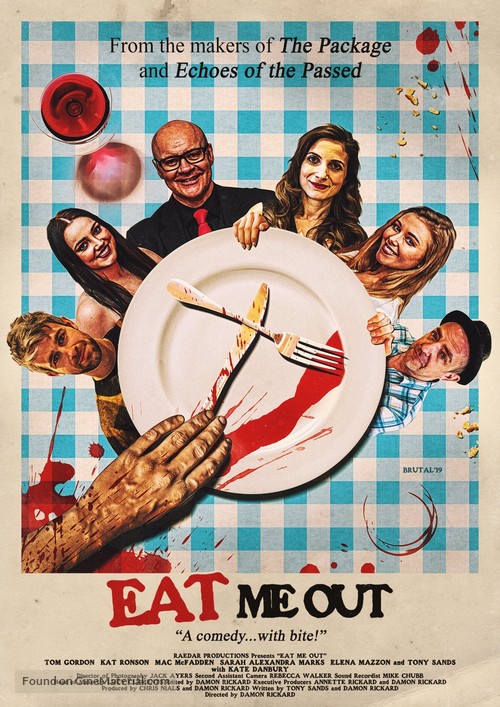 Eat Me Out (Of House and Home) - British Movie Poster