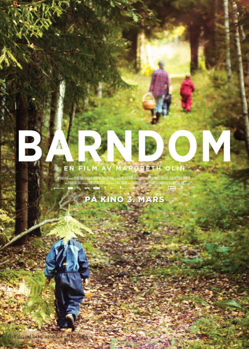 Barndom - Norwegian Movie Poster