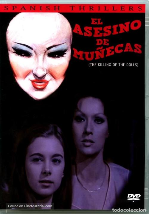 El asesino de mu&ntilde;ecas - Spanish Movie Cover