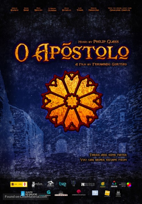 O Ap&oacute;stolo - Spanish Movie Poster
