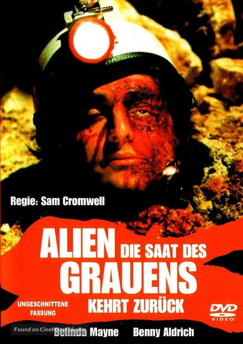 Alien 2 - Sulla terra - German DVD movie cover