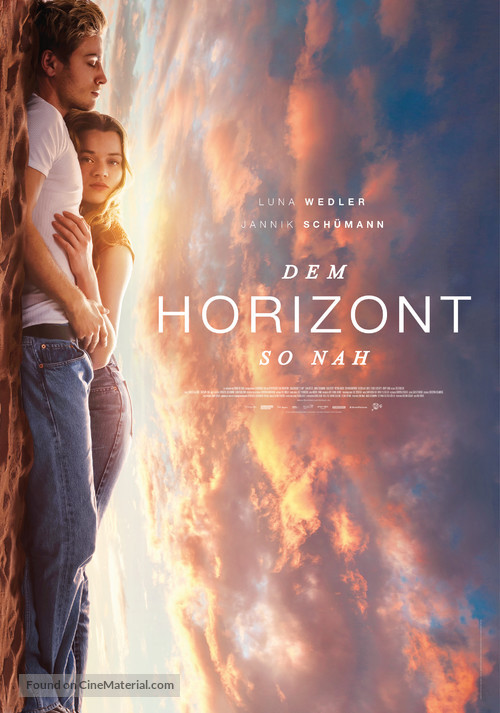 Dem Horizont so nah - Swiss Movie Poster