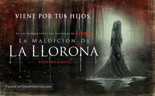 The Curse of La Llorona - Argentinian Movie Poster