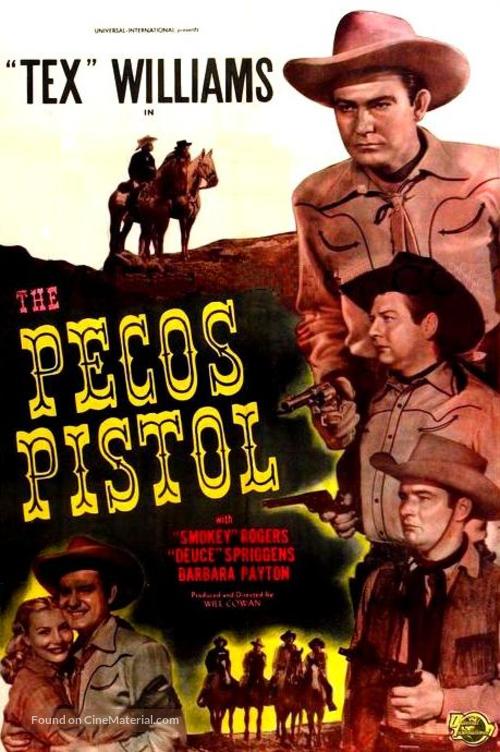 The Pecos Pistol - Movie Poster