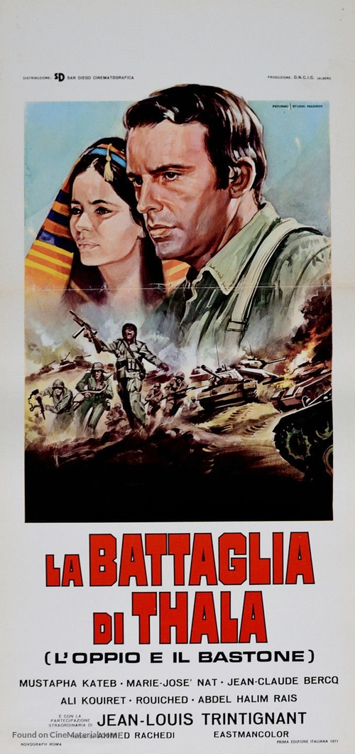 L&#039;opium et le baton - Italian Movie Poster