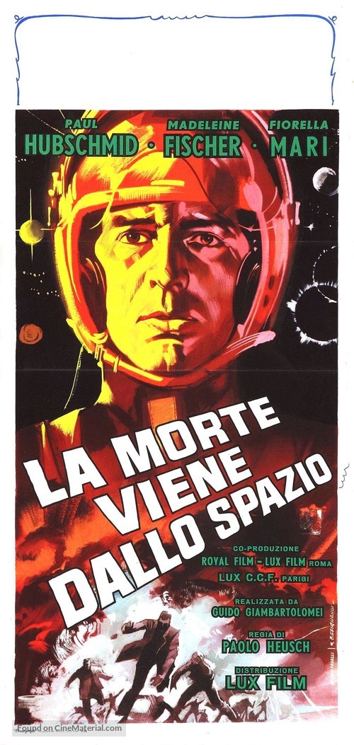 La morte viene dallo spazio - Italian Movie Poster