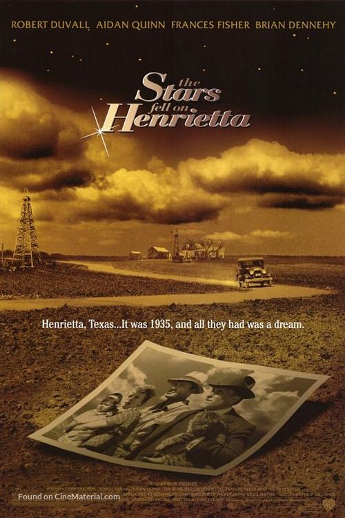 The Stars Fell on Henrietta - Movie Poster