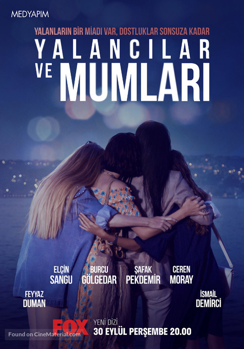 &quot;Yalancilar Ve Mumlari&quot; - Turkish Movie Poster