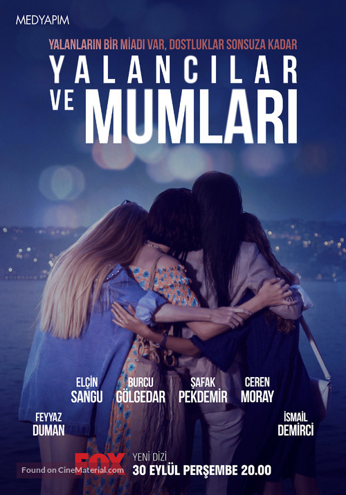&quot;Yalancilar Ve Mumlari&quot; - Turkish Movie Poster