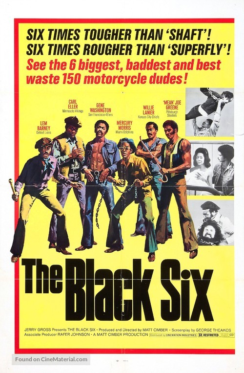 The Black Six - Movie Poster