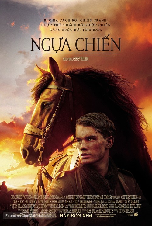 War Horse - Vietnamese Movie Poster