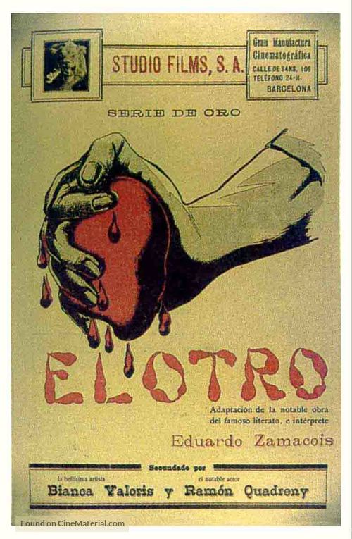 El otro - Spanish Movie Poster