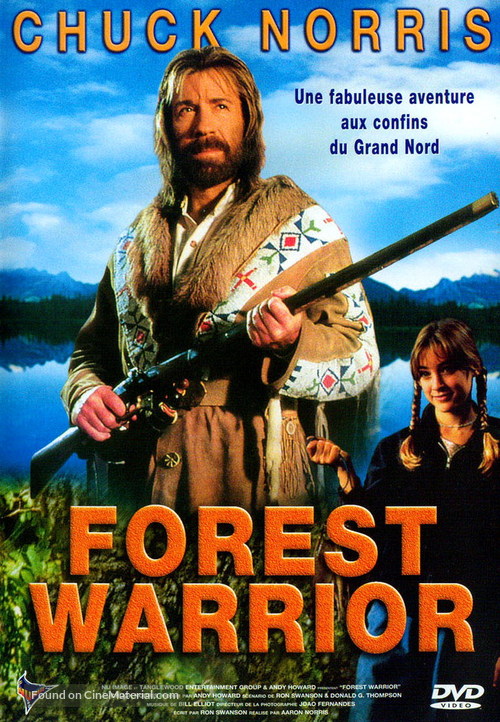 Forest Warrior - French DVD movie cover