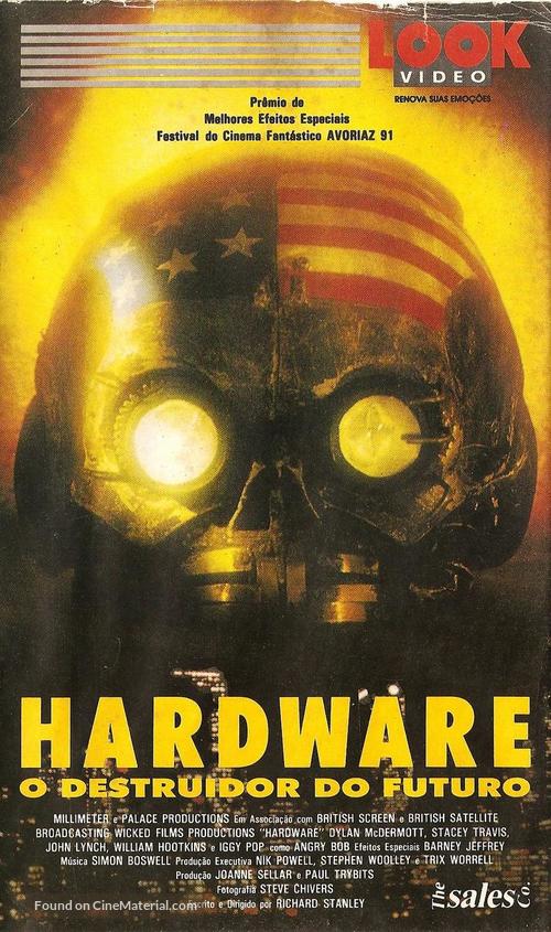 Hardware - Brazilian VHS movie cover