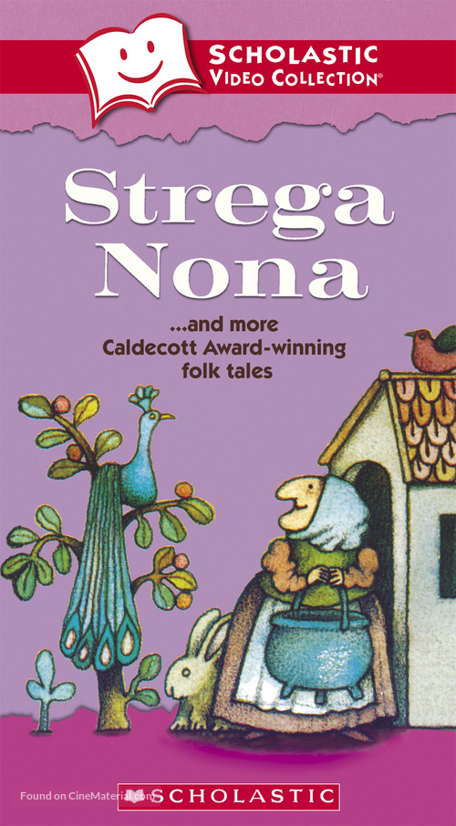 Strega Nona - VHS movie cover