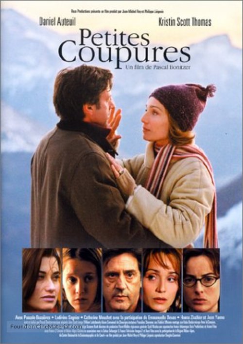 Petites coupures - French poster