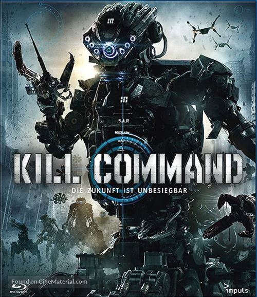 Kill Command - German Movie Cover