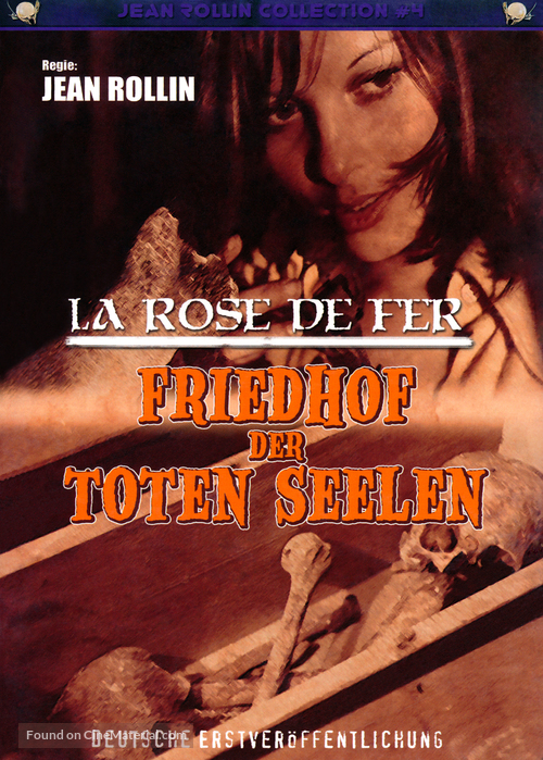 La rose de fer - German DVD movie cover