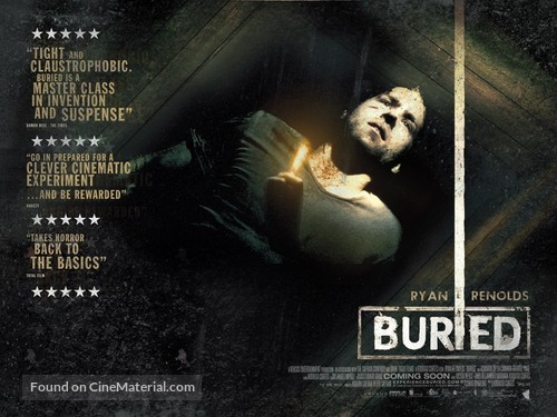 Buried - British Movie Poster