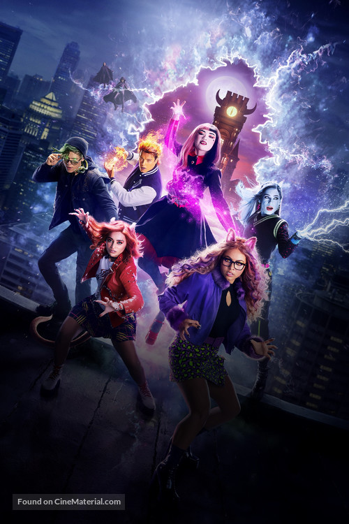 Monster High 2 - Key art