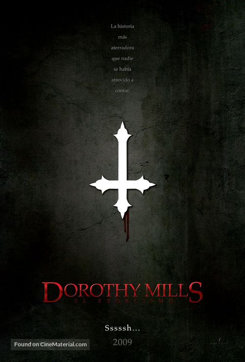 Dorothy Mills - Spanish Movie Poster