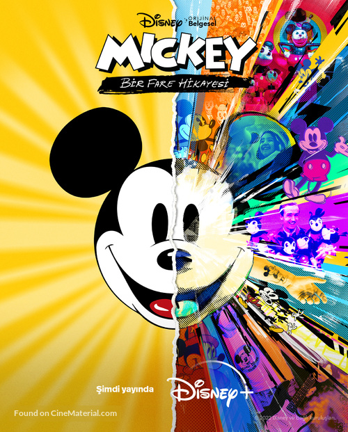 Mickey: Het Verhaal van een Muis - Turkish Movie Poster