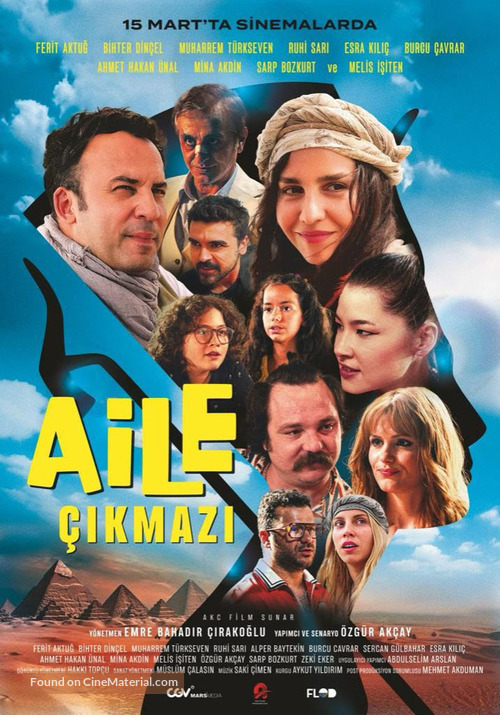 Aile &Ccedil;ikmazi - Turkish Movie Poster