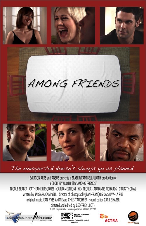 Among Friends - Movie Poster