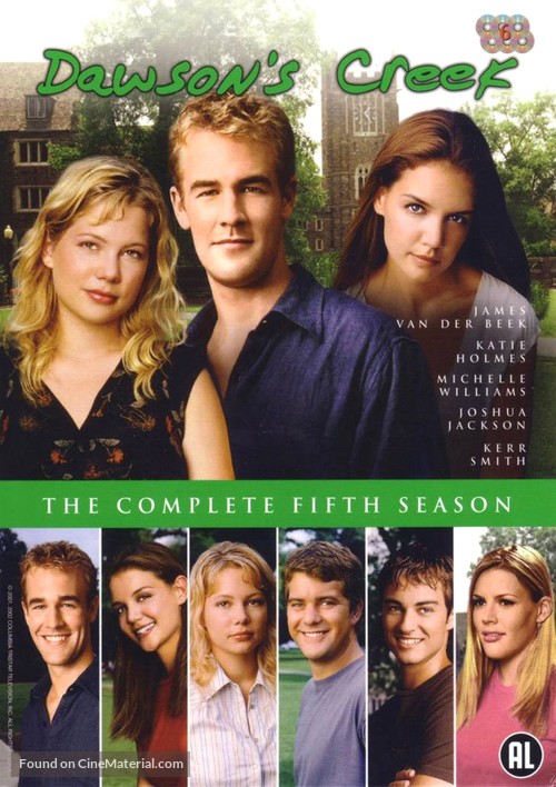 &quot;Dawson&#039;s Creek&quot; - Dutch DVD movie cover